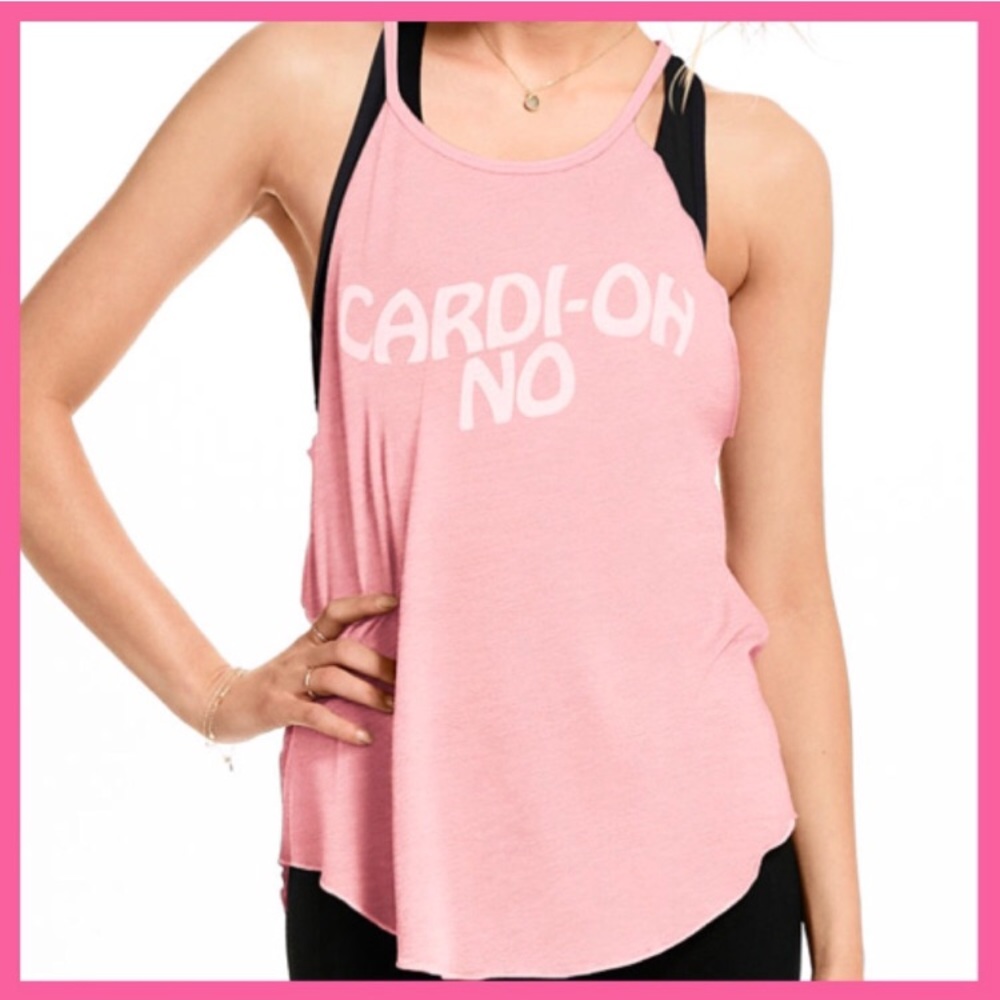 •Victoria’s Secret PINK• High Neck tank top